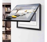 Indoor Electric Meter Cover - Decorative Painting Detachable Cover for Home, Bedroom, Kitchen - Creative Design, 60x50cm
