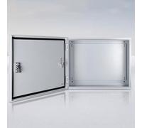 Indoor Electrical Enclosure, Steel Junction Box with Safety Lock, Wall Mounted Universal Electric Box, Dustproof, Easy to Install(70x50x20cm)