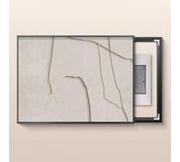 Indoor Electrical Meter Cover Modern Electrical Panel Hide Paintings Section Free Punching Electrical Distribution Box Decorative Box For Restaurant Living Room Bedroom,06,60 * 50cm