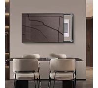 Indoor Electrical Meter Cover Modern Electrical Panel Hide Paintings Section Free Punching Electrical Distribution Box Decorative Box For Restaurant Living Room Bedroom,06,60 * 50cm