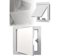 Indoor Electrical Panel Cover,Installing Surface-Mounted Ceiling Access Panel for Attics, Basement Plumbing Access Door for Shower Walls(35x35cm/13.8x13.8in)