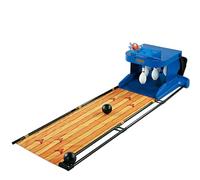 Indoor Electronic Bowling Alley Game - LED Scoreboard, Automatic Reset - Enjoy Simulated Sound Effects