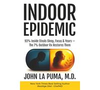 Indoor Epidemic: 93% Inside Steals Sleep, Focus & Years-The 7% Outdoor Rx Restores Them