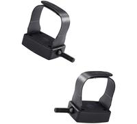 Indoor Exercise Bike Pedal With Strap 9/16inch 1/2inch Thread Stationary Recumbent Pedals For Rotating Double Side Footrest