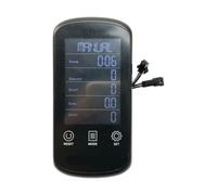 Indoor Fitness Replacement Display Monitor for Compatible Equipment, Segmented Workout Readout Screen, Compact Console Upgrade, Daily Training Visibility Exercise Bike Lcd Panel Cardio Console Repair
