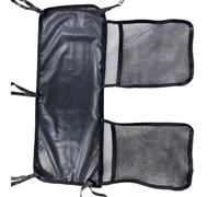 Indoor Fitness Shoe Organiser, Trampoline Shoe Holder, Storage Bag for Fitness Equipment, Rubber Bands with Large Capacity, Double Compartments, Easy Access Organiser for Gym, Home Travel