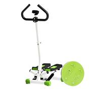 Indoor Fitness Twist Stepper with Adjustable Resistance Compact Stair Stepper Fitness Machine With Handle And LCD Monito