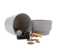 Indoor Flower Pots | With Storage Space & Double Layer Home Decor,Money Storage Box as Indoor Planter | For Jewelry, Money, Watches, Outdoor, Garden, Patio, Yard, Home, Entrance and Balcony