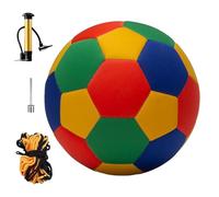 Indoor Football - Soft Foam Material, Lightweight Indoor Play, Silent Control, Safe Training | For Home, Park, School, Birthday, Indoor Games, E