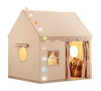 Indoor for - Toddler House Large Space, Comfortable Shelter, Foldable For, Fun Castle House | Comfortable Indoor Tent for Boys G