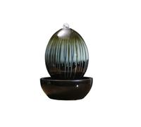 Indoor Fountain Chinese Minimalist Water Fountain Ornaments Tabletop, Fengshui Decoration