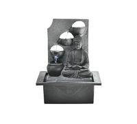 Indoor Fountain Zen Buddha Fountain Ornament Desktop Decoration Circular Water Office Landscape