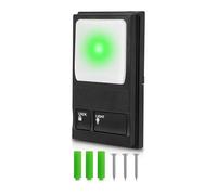 Indoor Garage Door Opener Button with Light Control & Function Light Control for Secure Access Button