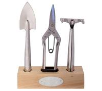 Indoor Garden Tool Set Fallen Fruits Silver One Size