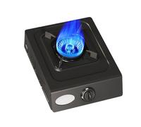 Indoor Gas Stove,Desktop Thermocouple Flameout Protection Stove,5.2kw Stainless Steel Panel Energy-Saving Single Stove,for Home(NG)