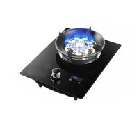 Indoor Gas Stove,Portable Single Stove with Thermocouple Flameout Protection Device,Timer for 180 Minutes,NG/Liquefied Gas Single Burner,for Home(LPG)