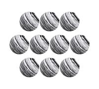 Indoor Golf Balls - 10 Pieces Training Balls, Warming Sports Aid, Exercise Ball Airflow Hollow 40mm Golf Ball for Swing Exercise for Beginner Junior Senior Amateur Backyard Outdoor