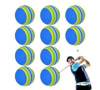 Indoor Golf Balls | Sponge Practice Balls,Warm-up Sport Aid for Beginner Junior Senior Amateur Backyard Outdoor Indoor Driving Range