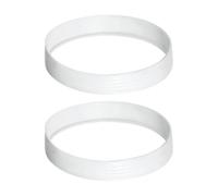 Indoor Golf Cup Ring - Practice Set | 10.8x2cm 2-Piece PP Rings With Stable Design, Lightweight Putting Green Aid For Training, Home Backyard, Office, Driving Range, Men Women Golfers