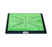 Indoor Golf Mat | Swing Exercise Equipment, Portable Golf Strike Mat, for Outdoor Home Yard Indoor Lawn Garden