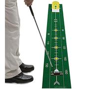 Indoor Golf Putting Green,portable Foldable Putting Mat,professional Golf Training Practice Equipment For Outdoor Home Green