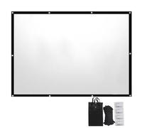 Indoor Golf Simulator Impact Screen 120x90cm, Heavy-Duty Golf Ball Projection Screen for Home Training, Tear-Resistant Material with Noise Reduction Technology 203CM*152CM