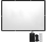 Indoor Golf Simulator Impact Screen - High-definition Projection Screen For Golf Training & Practice, Perfect For Projectors, 170cm X 128cm 240CM*180CM
