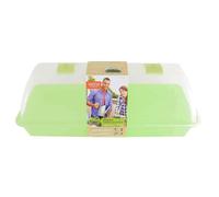 Indoor Greenhouse Maxi-Grow, 54x20x21, 5cm Pastel Green Gardening Anzuchtstation