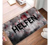 Indoor Halloween Decorations 【 Decoration 】 Halloween Mats Cool Make Your Home Scare To Heights6 Hanging Decoration (B, 60x40cm)