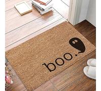 Indoor Halloween Decorations Fall Coir Doormat Welcome Pumpkins Door Mat Non Slip Farmhouse Floor Mats Autumn Decorative Entrance Door Rugs For Halloween Thanksgiving Indoor Outdoor(A,One Size)