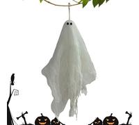 Indoor Halloween Ghost Pendant | Halloween Door Ghost Decor - Spooky Halloween Door Ghost Decor, Home Inside Ghosts Decor For Living Room Yard Garden Home