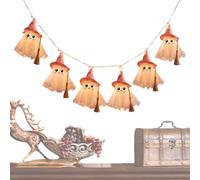 Indoor Halloween Wire Ghost Garland 6 m Long