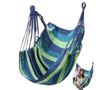 Indoor Hammock Chair - Canvas Indoor Swing Chair | Max 500 Lbs Thicken Enlarged College Students Canvas Hammock For Dorms