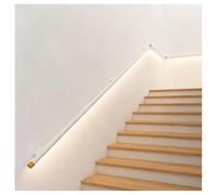 Indoor Handrail Stair Lights with Body Sensor, LED Staircase Handrails for Villa Aisle Wall Grab Bar, Long Aluminum Alloy Wall Light