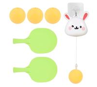 Indoor Hanging Table Tennis - Time Saving Pingponng Trainer | Comfortable Parent Child Interaction Toy | Tennis Table Set | Hanging Table Tennis Esciser