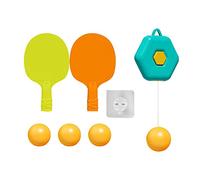 Indoor Hanging Table Tennis with Balls for Family School Birthday Gifts blue, 150cm