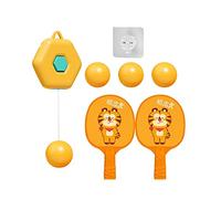 Indoor Hanging Table Tennis with Balls for Family School Birthday Gifts tiger 150 cm