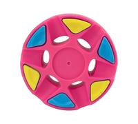 Indoor Hockey Puck, Street Hockey Puck - Round and Smooth Street Puck, Puck Training Accessories with Six Strike Design, Professional Street Hockey Equipment