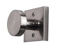 Indoor Home Bathroom Lock Hidden Button Double-sided Latch Door Bedroom Solid Zinc Alloy Gold Handle(Bathroom lock-3)