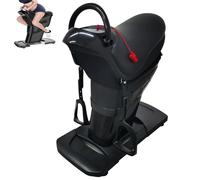 Indoor Horse Riding Fitness Machine with 3D Simulation and LCD Display for Home Gym Aerobic Workout