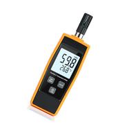 Indoor Humidity Temperature Meter with Probe, LED Backlight, Large Screen, Warehouse Workshop Cellar Reading Tool Device Utility Gear Digital Thermo Hygrometer Probe Humidity Temperature Tester Lcd
