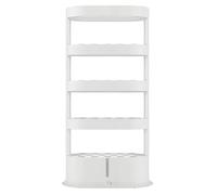 Indoor Hydroponic Grow Tower with Remote Control, Auto Timer, and Grow Light for Herbs, Plants, Vegetables, and Fruit Cultivation