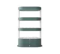 Indoor Hydroponic Grow Tower with Remote Control, Auto Timer, and Grow Light for Herbs, Plants, Vegetables, and Fruit Cultivation