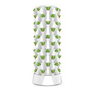 Indoor Hydroponic Growing System, Aeroponic Farm Kit with Pump for Herbs and Vegetables, DIY Gardening Solution