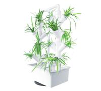 Indoor Hydroponics System Tower Garden, Aeroponics Growing Kit, Plant Nursery Pots for Indoor or Outdoor Vegetable Gardening Starter, 32 Plant Capacity