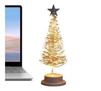 Indoor Illuminated Christmas Trees, LED Christmas Tree Decorations | Ornaments for the 'Tree,Ornaments', Light Up Table Christmas Decorations for Decor