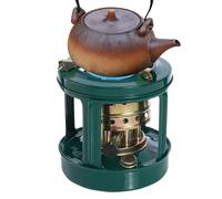 Indoor Kerosene Heater - Durable Construction, Easy Refill, Flame Control Function, Stable Base | For Extra Warming During Cam Travels