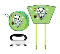Indoor Kite Kit, Cute Funny Foldable, Handheld Toys Easy to Use, Outdoor