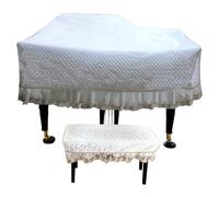 Indoor Landscape Printing TV Cover 32"-85" Dust-proof Polyester Screen Protector For Stand Mounted Televisions(B,48in)