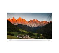 Indoor Landscape Printing TV Cover 32"-85" Dust-proof Polyester Screen Protector For Stand Mounted Televisions(C,78in)